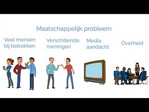 Maatschappelijke problemen / maatschappelijke vraagstukken