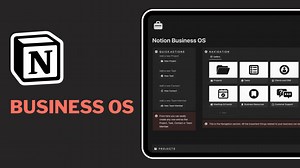Notion Business OS