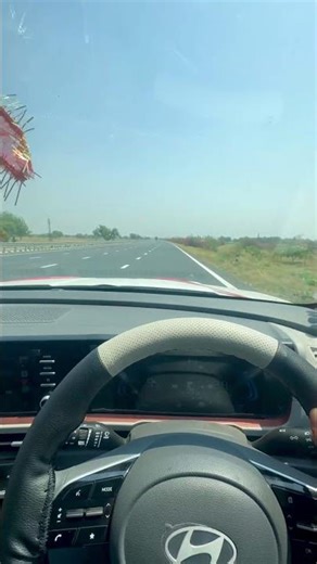 Creta petrol mileage on delhi - mumbai expressway #hyundai #creta