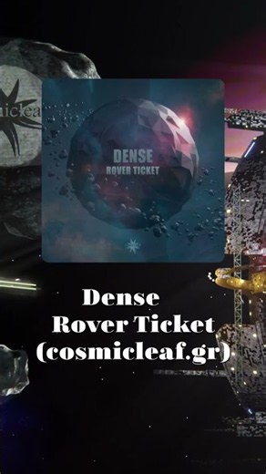 Chillgressive: Dense - Rover Ticket