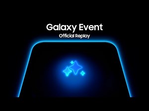 Official Replay | Galaxy Event September 2025 | Samsung