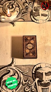 🔥 Over 1,100% Funded So Far!! 🎨 The Aeternum tarot collection is a visual novel of the soul told across 78 cards, each one hand-illustrated by artist D.E.C. in graphite on paper, then colored digitally. | Dec-Art