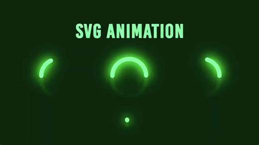 惊艳的CSS SVG动画效果