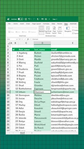 How to Highlight the Active Cell in Excel using Focus Cell