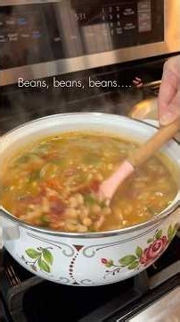 My fav way to eat beans!