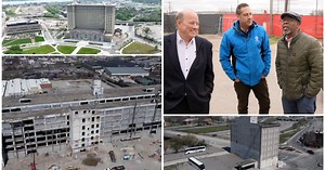 We took a drive with Detroit Mayor Mike Duggan as he talked revitalization, development plans