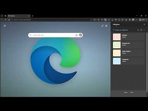 How to Get 'Collections' BACK & WORKING in Microsoft Edge: Full Guide!
