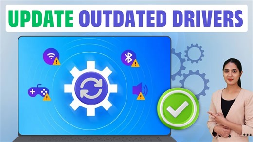 How to Update Outdated Drivers in Windows PC 11/10 for FREE | Fix PC Issues Fast! Download Advanced Driver Updater - https://bit.ly/4oB7ZC6 #driverupdates #UpdateDrivers #DriverUpdate #DeviceManager #Windows10 #Windows11 #FixSlowPC | Systweak