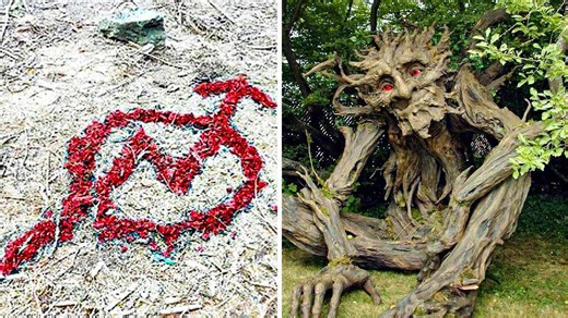 Forest Ranger Discovers Hidden Secrets That Leads Him To A Strange Structure