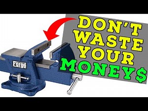 Best Bench Vise for the Money! (2021 Affordable 5" Bench Vise)
