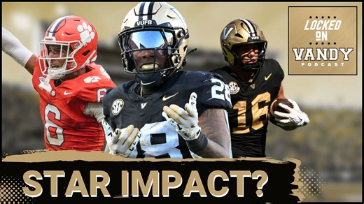 ELITE IMPACT: Vanderbilt's Trio READY for Breakout Roles