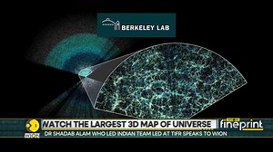 40K views · 671 reactions | Indian scientists help create largest map of the universe Has the mystery of dark matter been unlocked? Mohammed Saleh tells you more Watch more on wionews.com/videos #SpaceNews #ScienceNews | WION | Facebook