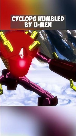 Cyclops Humbled By U-Men #xmen #cyclops