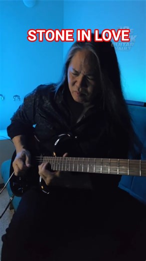 Journey - Stone in Love solo cover