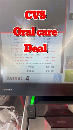 Let me show y’all how I grabbed $25 worth of Colgate toothpaste at CVS and paid absolutely nothing out of pocket… and STILL walked away with $10 back in ExtraBucks! 👏🦷 I used a $10 off $25 oral care CRT💸 Clipped two manufacturer digital coupons: $3 $2 off Colgate💵 Rolled $10.06 in ExtraBucks I already had💰 Paid $0 at the register🤑 Got back $10 in new ExtraBucks ($6 $4 promos)That’s what I call a perfect flip — no cash spent, and I got my rewards right back!🎯 If you’ve got that $10/$25 ora
