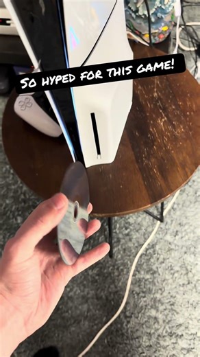 Crimson Desert on a CRT! Definitely the way the devs intended. #crimsondesert #ps5 #crt