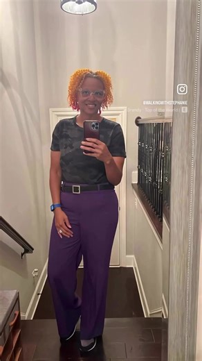 If we were walking this morning, I’d tell you we made it to Week 9 and October 👏🏾. That definitely calls for a round of applause because I was sure I wasn’t going to make it. I couldn’t wait though I took Tuesday off and gave myself a much-needed mental break 🧘🏾‍♀️. Now we’re so close to fall break I can almost taste it 🍂🙌🏾. #stephanie #walkingwithstephanie #stepz4mylife #stepping4mylife #mrsmitchell