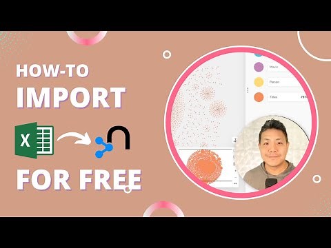 How to Upload a CSV file to a GRAPH database for FREE (Neo4j AuraDB)