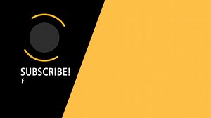 End Screen, Outro, Youtube. Free Stock Video