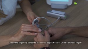 Tutorial video: SPO2, How to perform a measurement