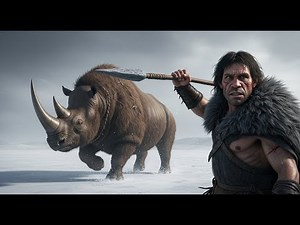 1.5 Million Years Ago: The Price of Hunting the Woolly Rhinoceros | Prehistoric Survival