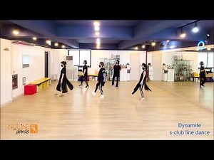 Dynamite(BTS) Line Dance