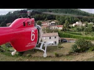 Bell 206 v3 Aerial View