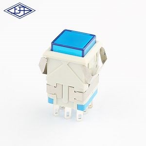 [Hot Item] Pushbutton Switch 12V Illuminated LED Momentary Push Button Switch