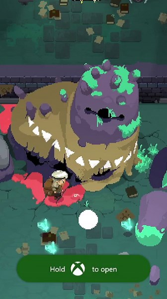 #Moonlighter - Defeating the Golem King | #RPG #Indiegame #Indie #Roguelite #Streamer
