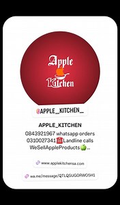 🔌 | Applekitchen