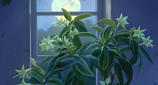 Con esta mezcla su planta del caballero de la noche florecerá y olerá a rico su casa