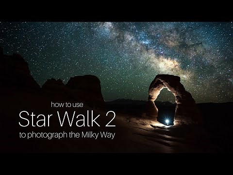 Using Star Walk 2 for Milky Way Photography