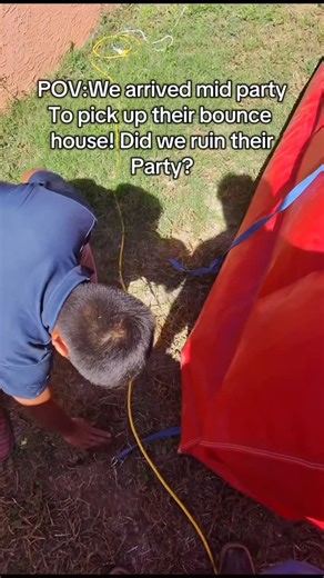Luis Godoy • Alien City Party Rentals! on Instagram: "Did we ruin the party?#newmexico #business #roswell #partyrentals #bouncehouse #explorepages #reels #meta #pov"