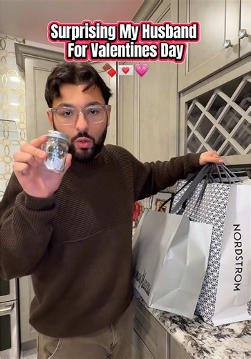 Surprising My Husband for Valentine's Day Celebration