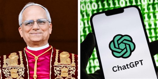 Pope warns priests against using AI to write sermons – and no it's not a fever dream