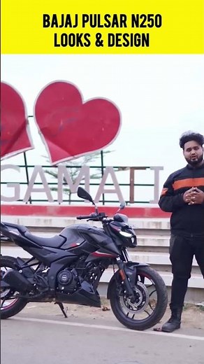 Bajaj Pulsar N250 Looks & Design! #BajajPulsarN250 #PulsarN250 #BikeBD