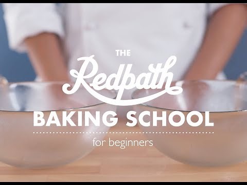 The Redpath Baking School for Beginners