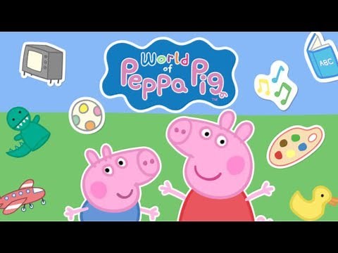 World of Peppa Pig APP - learn abc 123 - walkthrough game new update
