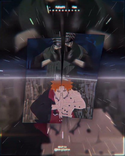 Kakashi Hatake (DMS) VS Pain (Invasion Arc)