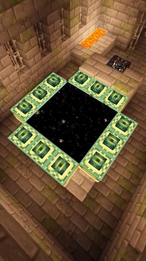 Minecraft Seed With a 12-Eye End Portal!