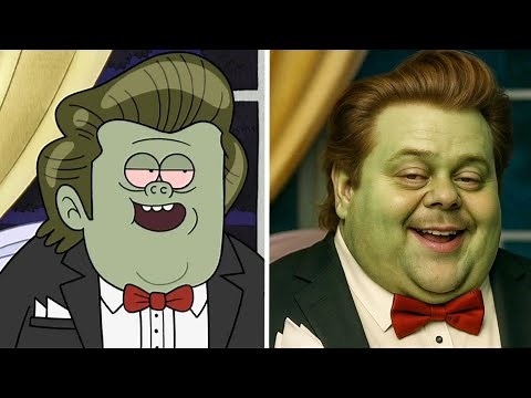 Regular Show characters in real life | Regular Show Real Life Characters #1