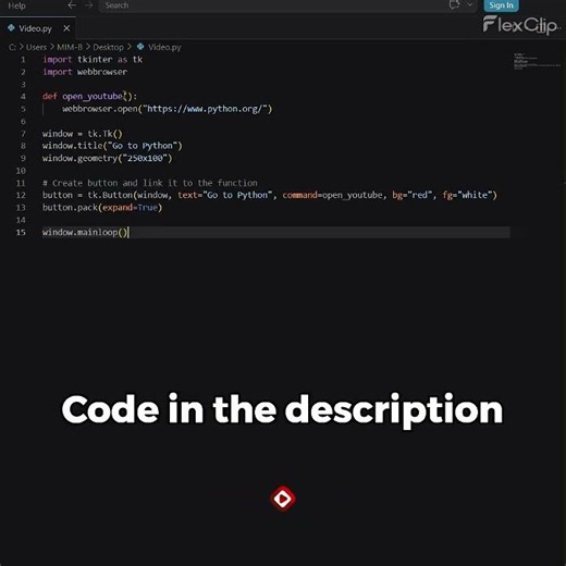 How to Open Python with Python in 20 Seconds!