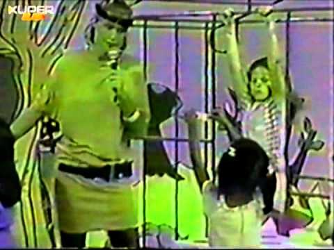 Xuxa - Aham Cláudia, Senta lá (original video)