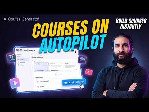 AI Course Generator (Step By Step Guide 2026)