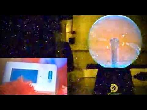 Particle Accelerator VS Plasma Ball