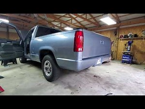 Blueprint 383 stroker in OBS Chevy start idle rev