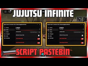 JUJUTSU INFINITE Script Pastebin | INSTANT FARM , COMPLETE QUEST 1S, AUTO QUEST ( NO KEY )