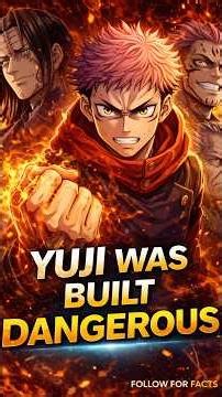 Why Yuji Is Insanely Strong Even Without Cursed Energy