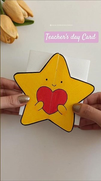 Stunning Teachers Day Card Idea For Your Favourite Teacher! #5minutecrafts