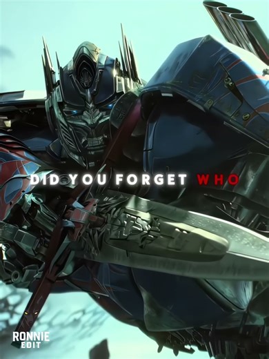 “Who Dares to challenge | optimus prime | Short Edit.